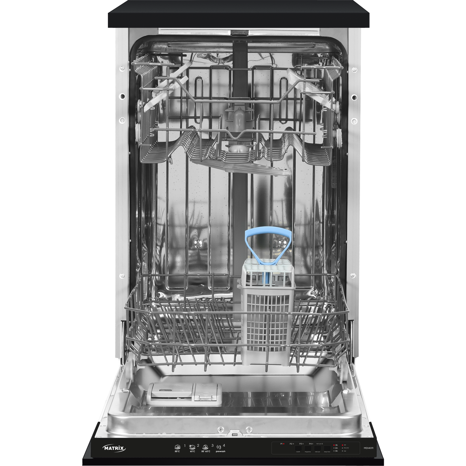 Matrix MDI4011 Slimline Integrated Dishwasher GRADED Pooles Domestics