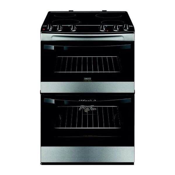 Zanussi 60cm Ceramic Cooker Graded Pooles Domestics
