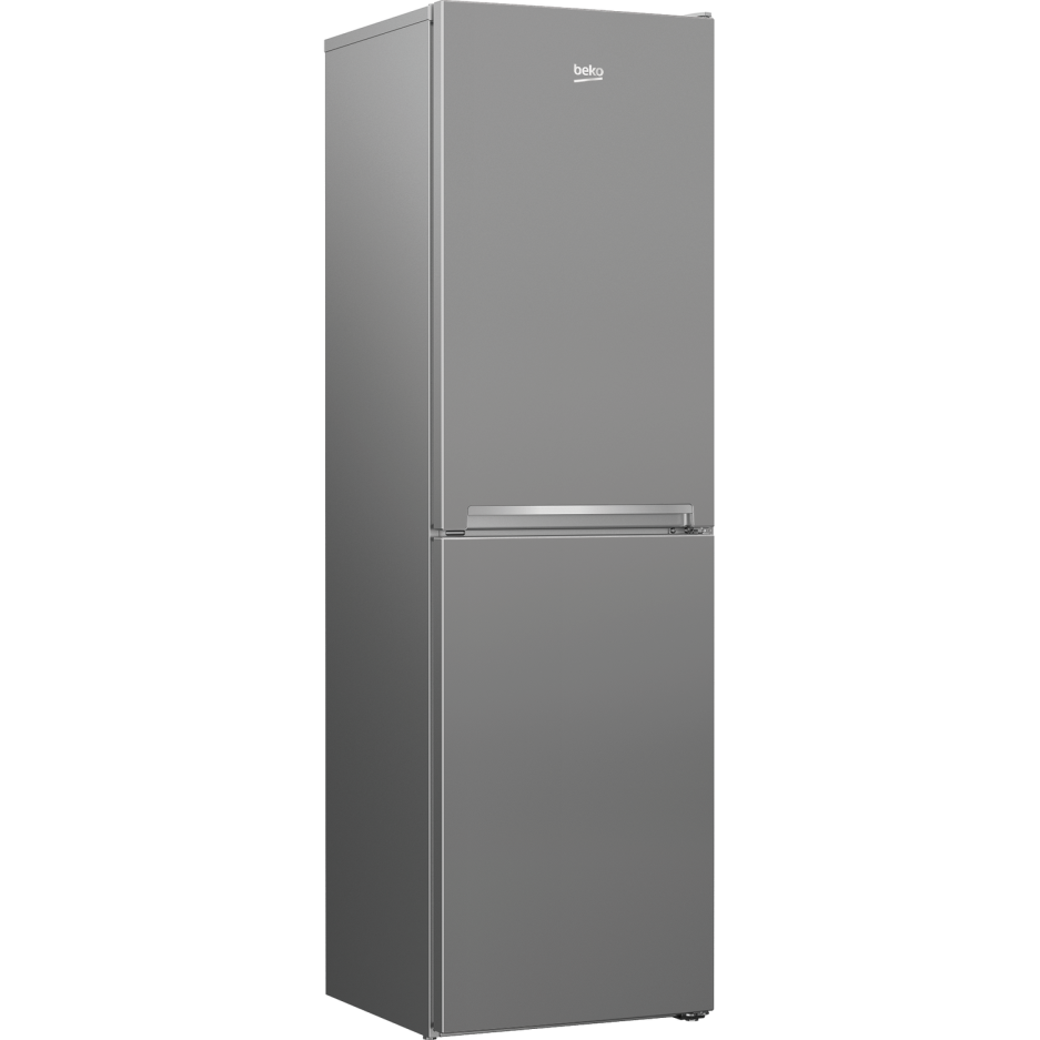 Beko 50/50 Freestanding Frost Free Fridge Freezer Silver CFG3582S