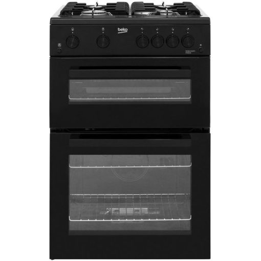 Beko KTG611K 60CM Gas Cooker Black Pooles Domestics